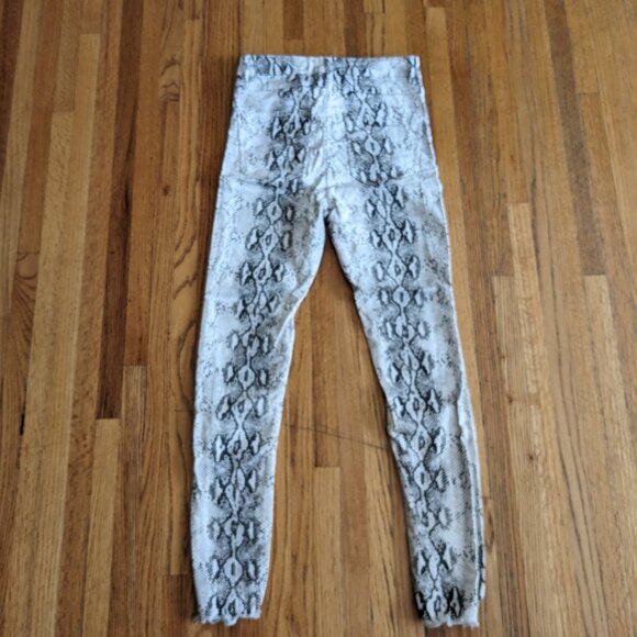Animal Print Zara Jeans - Picture 4 of 8